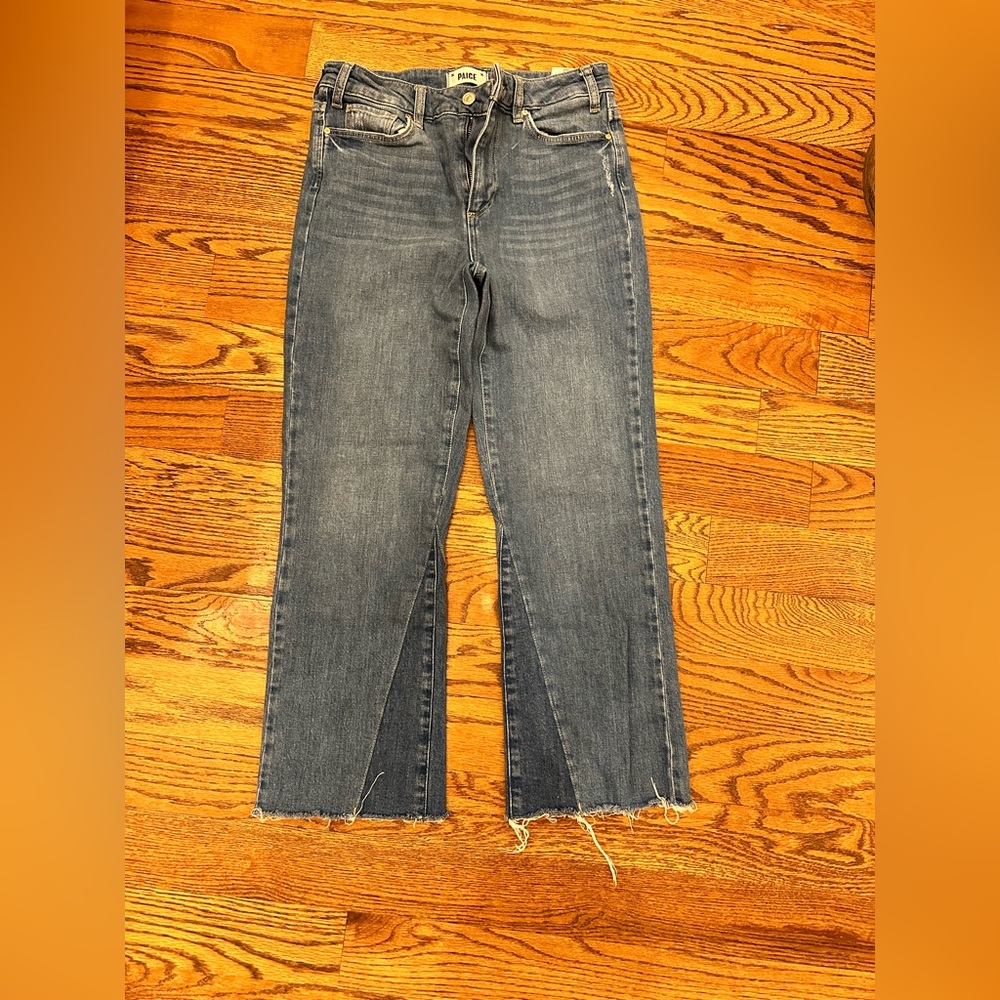 Paige Jeans Relaxed Colete Shadow Inset